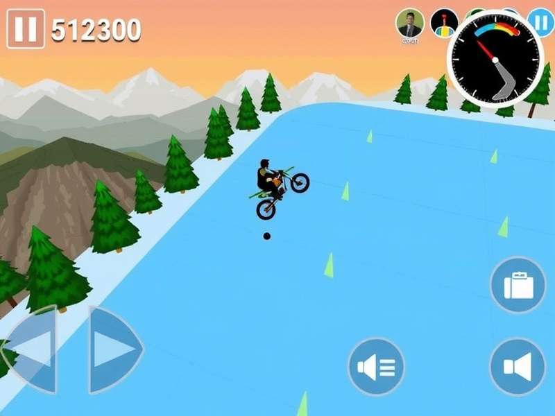 Mountain Rider Pro Gameplay